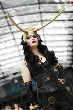 Cosplays inspirés du cinéma Marvel Universe Loki