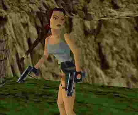 Tomb Raider Lara Croft graphismes 1998