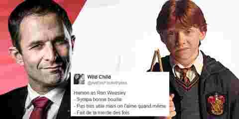 Ce twittos a imaginé quels personnages d'Harry Potter s...