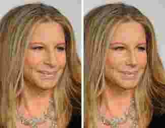 barbra streisand, comparaison