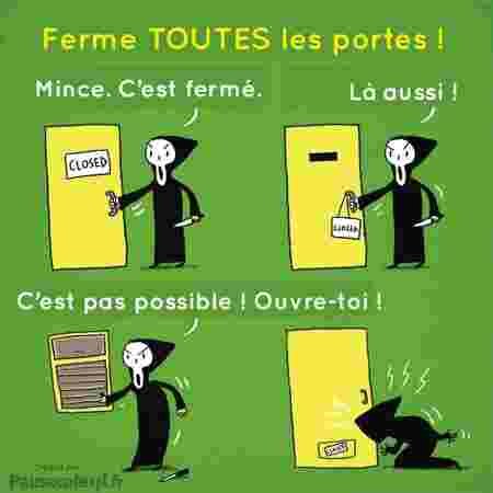 Lenya Brick Manuel de survie pour films d'horreur fermer portes