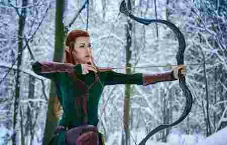 Cosplays inspirés du cinéma The Hobbit Tauriel