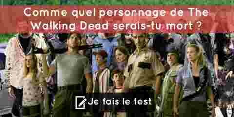 Test : Comme quel personnage de The Walking Dead serais...
