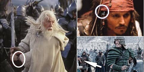 Voici les 40 plus grosses erreurs de tournage de cinéma