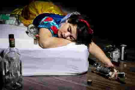 Shannon Dermody princesses Disney maux société Blanche-Neige alcoolisme