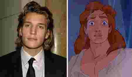 Ressemblance vie réelle et Disney Jean Sarkozy Prince Adam Belle et la Bête