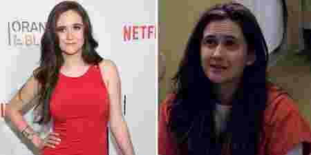 « Orange is the New Black » casting fiction réalité différences Shannon Esper Alana Dwight