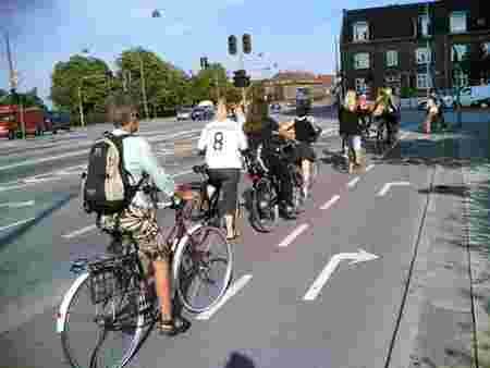Voyage tourismes autochtones exaspération Danemark pistes cyclables