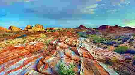 chine zhangye danxia couleurs féérique earthporn