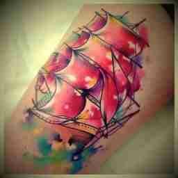 Tattoos cuisse femme