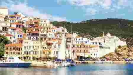skopelos grèce île beau