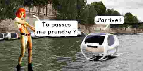 En 2017, on pourrait traverser Paris en voiture volante...