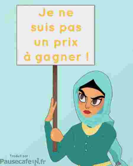 Disney Princesse Jasmine Aladdin féminisme