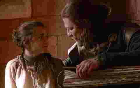 Arya et Ned