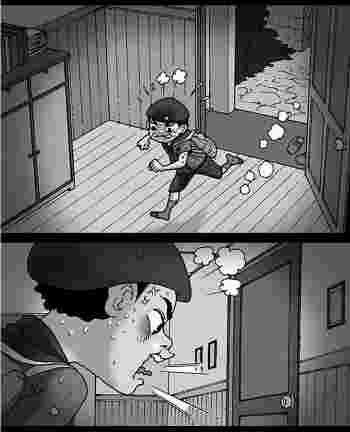 holdup, darkbox, histoire, horreur, 