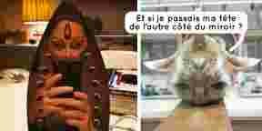 12 photos où l'effet miroir te joue des tours