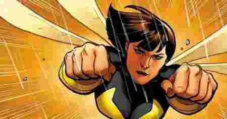 Super-héroïnes Marvel Comics La Guêpe