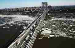 New-York sous la neige