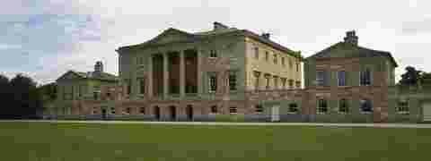 basildon park, downtown abbey