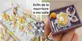 10 plats de tiny food qui vont te faire sentir totalement apaisé
