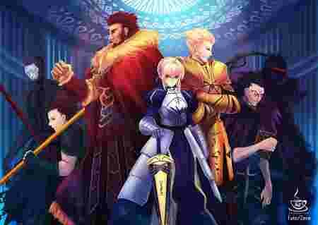 fate zero, héros, personnages