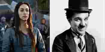 Oona et Charlie Chaplin
