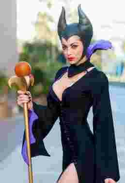Cosplays inspirés du cinéma Malificient Maléfique
