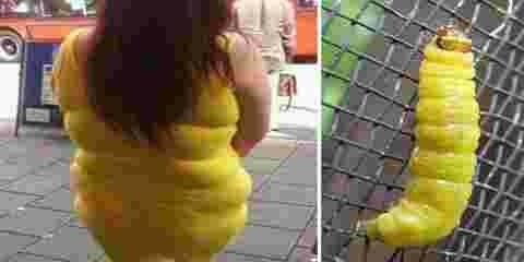25 photos hallucinantes d'objets ou de personnes qui se...