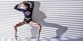 Ballerine Moderne Store Photographe Photoshoot Effet Danse Body Supergirl
