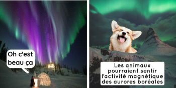 Bandeau Aurores Boreales