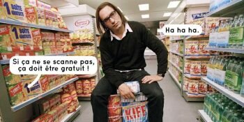 Bandeau Blagues Vente