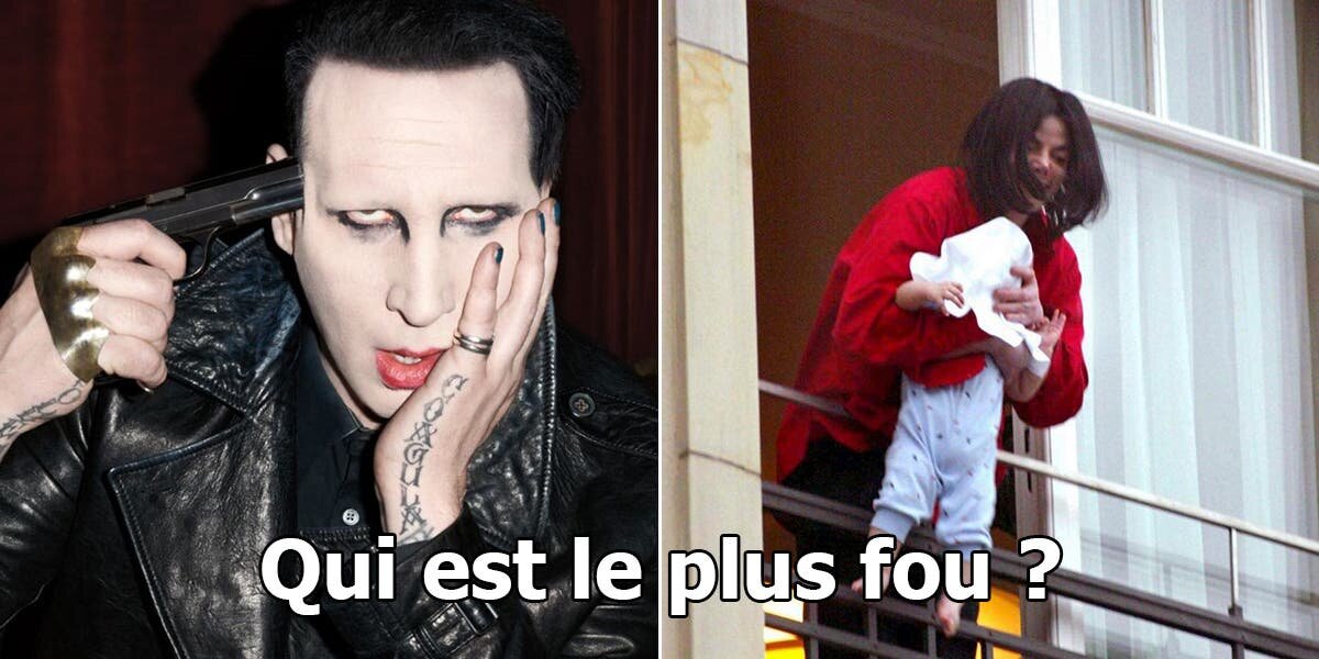 Bann Musicien Fou Mj Manson