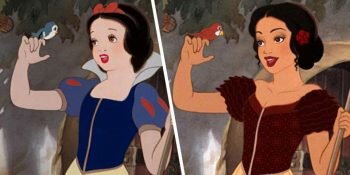 Blanche Neige Oiseau