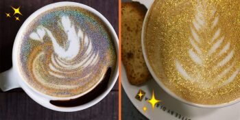 Cappuccino Paillettes