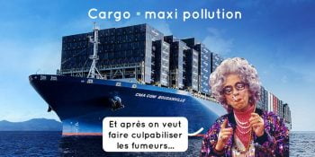 Cargo Pollution Fumeurs Culpabilisation Thumb