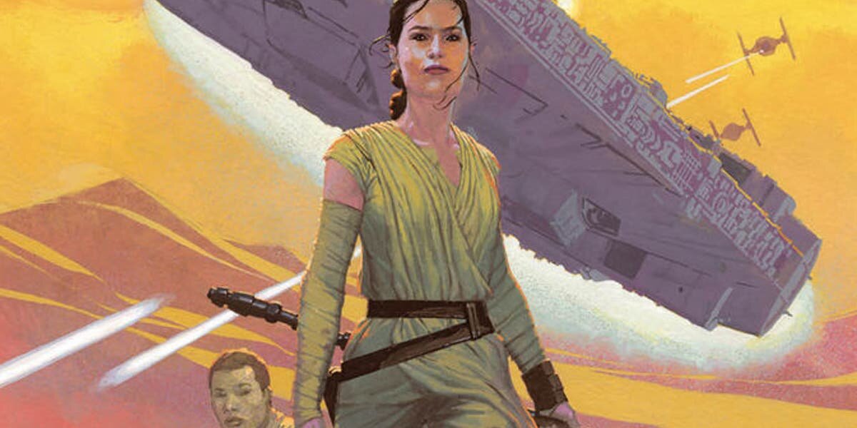 Comic Book Star Wars