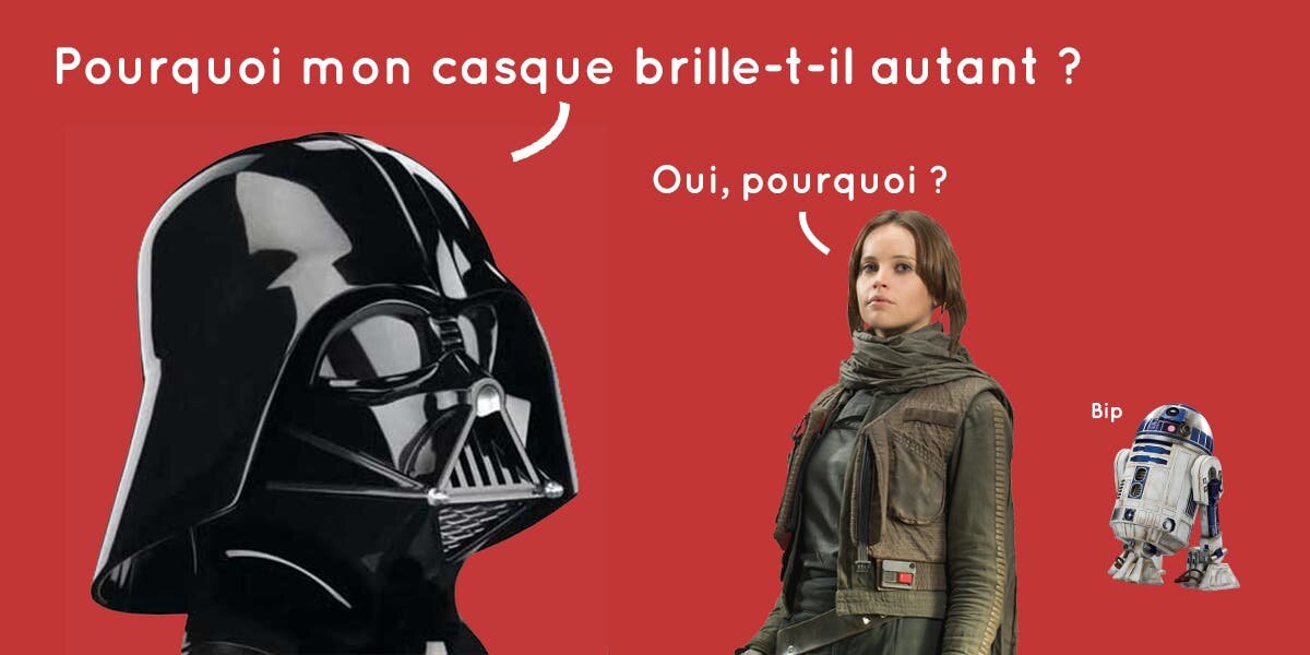 Dark Vador Casque R2d2