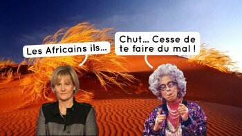 Desert Afrique Morano Mamie Matraque