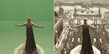 Effets Speciaux Avant Apres Films Tournages Montages