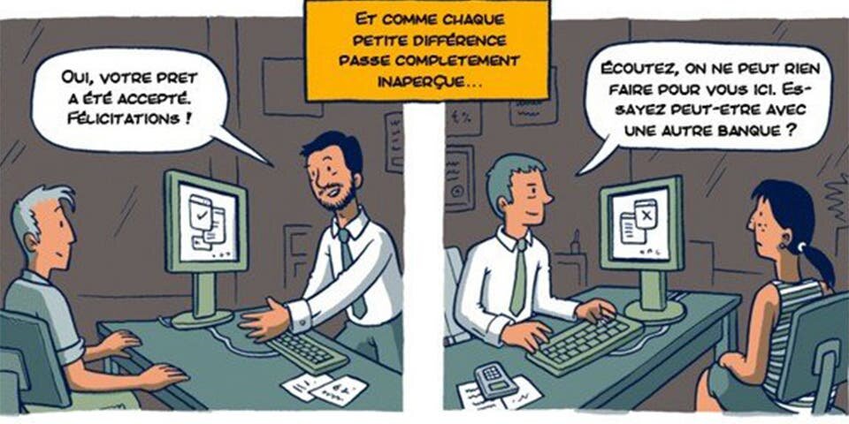 Egalite Des Chances Faux Bann