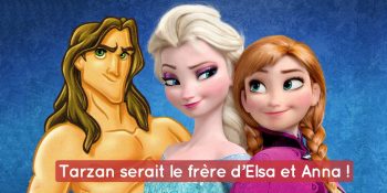 Elsa Anna Tarzan