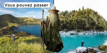 Gandalf Nouvelle Zelande Photo Couverture Definitive Vraiment