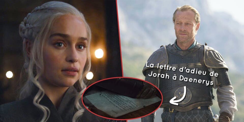 Lettre Daenerys Jorah