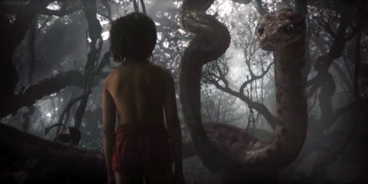 Livre Jungle Mowgli Kaa