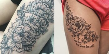 Peony Tattoo