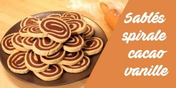 Sables Spirale Cacao Vanille