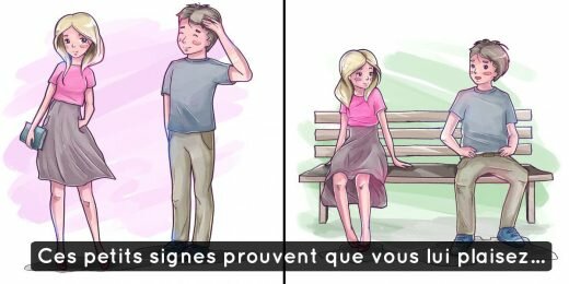 Signes Attirance
