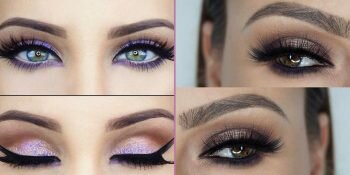 Sublimer Son Iris Maquillage Couverture