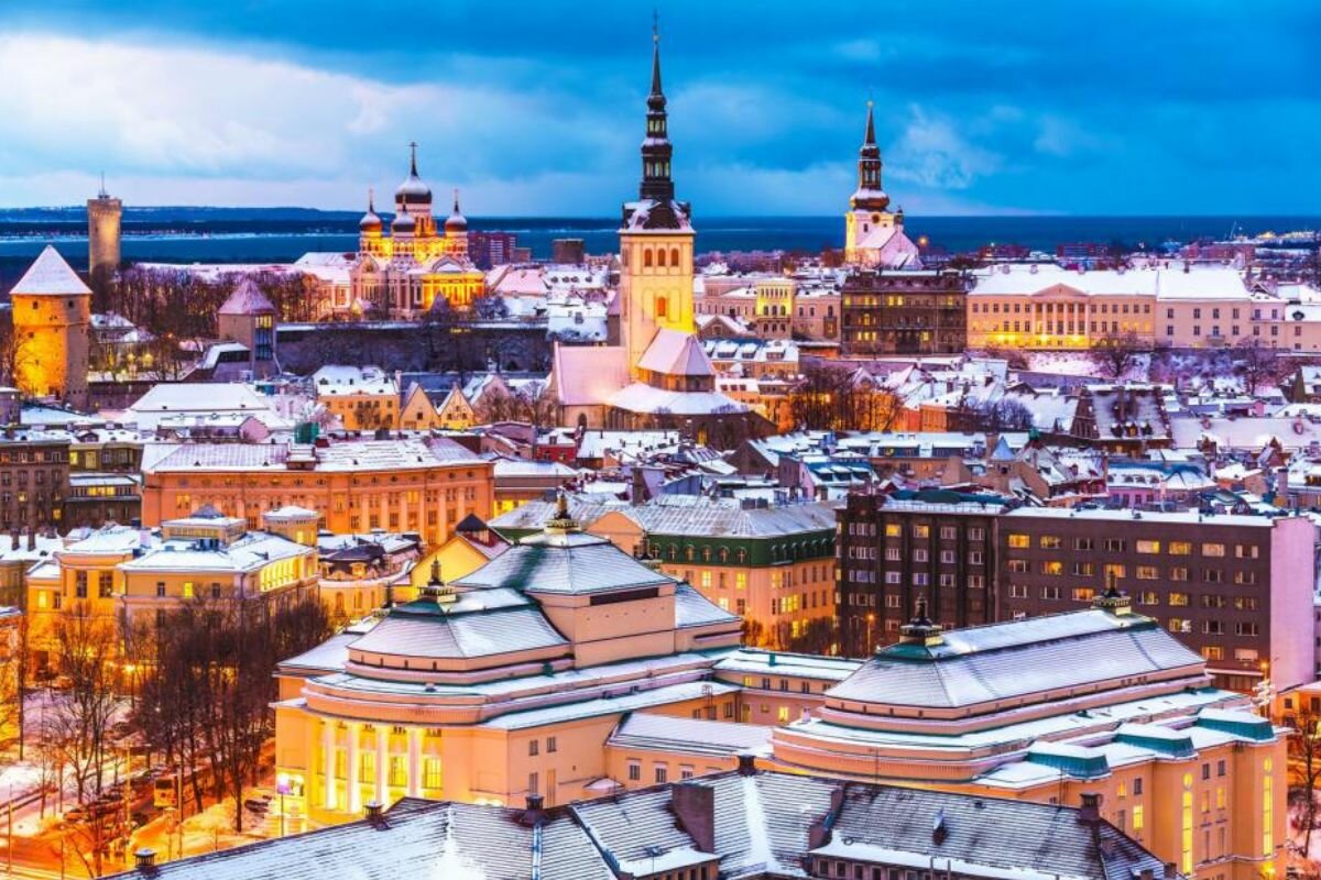 Estonie Tallinn