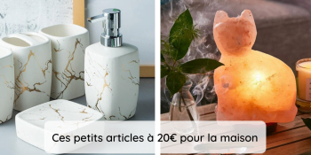 Ces 10 artciles que l'on ne pense pas à la maison.